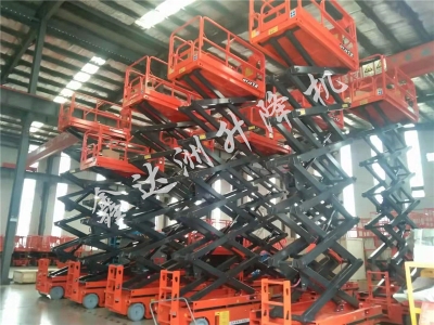 客戶定製移動剪叉式91香蕉视频在线观看10台發貨河北