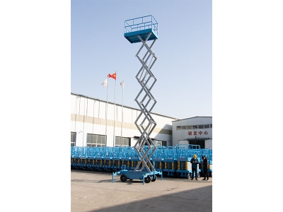 移動剪叉式升降平台安全措施的注意事項 移動剪叉式升降平台安全措施的注意事項