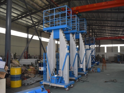 液壓升降平台的高穩定性都體現在哪些方麵？