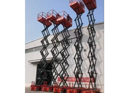 12米液壓全自行91香蕉视频在线观看試機視頻