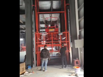 導軌式升降貨梯