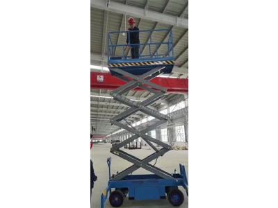 天津移動剪叉式91香蕉视频在线观看客戶定製案例 天津移動剪叉式91香蕉视频在线观看客戶定製案例