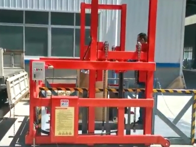 裝卸貨平台視頻